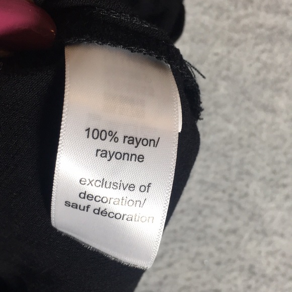 MAURICES Embroidered Summer Comfy Oversized Gauzy Sleeveless Top w:Elastic Waist - Picture 12 of 13